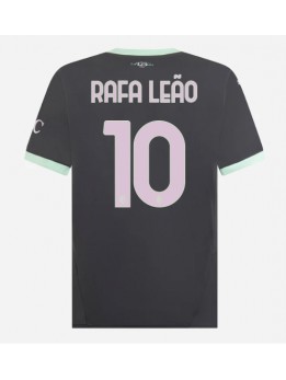 Billige AC Milan Rafael Leao #10 Tredjedrakt 2024-25 Kortermet